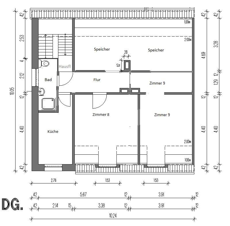 Thumbnail-möbliertes WG Zimmer – ca. 19 m² in Kamp-Lintfort