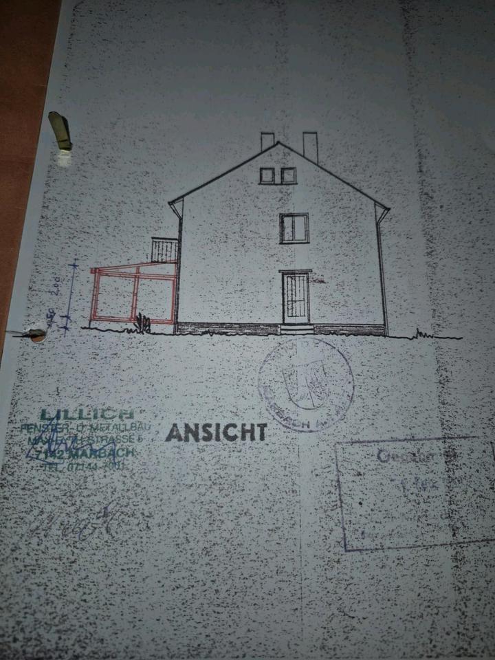 Thumbnail-Attraktives Zwei­familienhaus in guter Lage von Marbach am Neckar