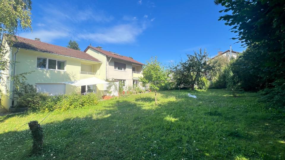 Thumbnail-10-Zimmer Mehrgenerationenhaus - 2x DHH - großer Garten