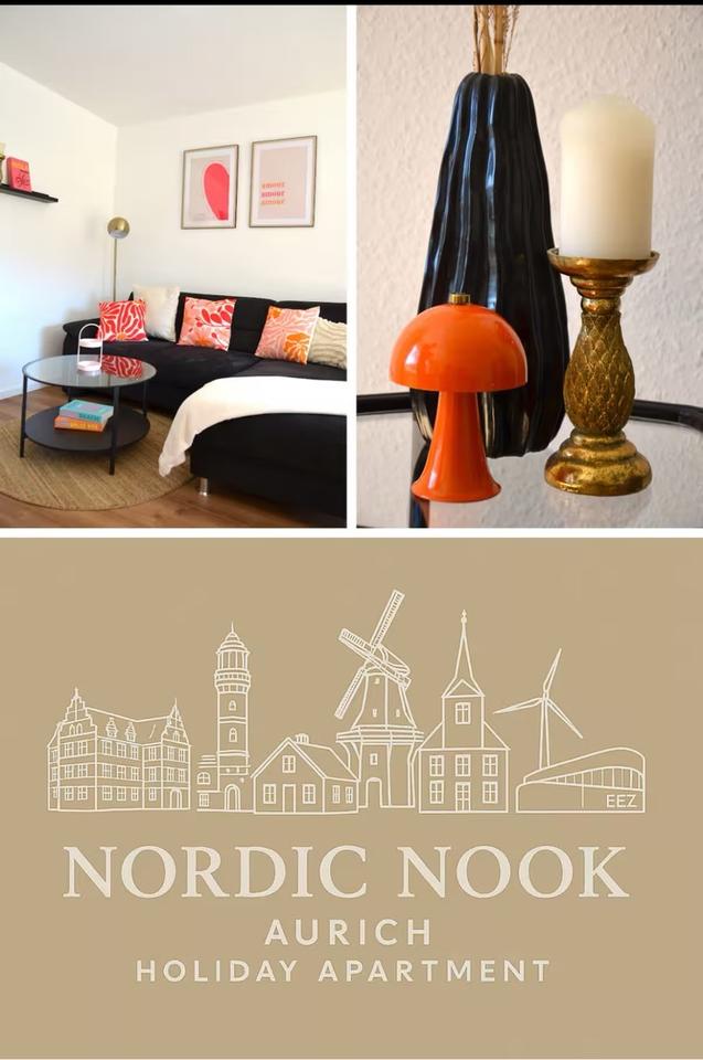 Thumbnail-Ferienwohnung Aurich: 3 Zimmer, zentral