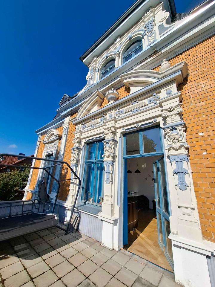 Thumbnail-77 m²-2-Zi.-Terrassenwohnung, 1.OG mit PP, Nähe Bhf, & Thiepark