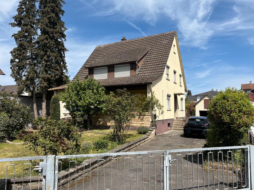 Thumbnail-Großes Grundstück, Traumgarten – Haus - Kernsanierung oder Abriss