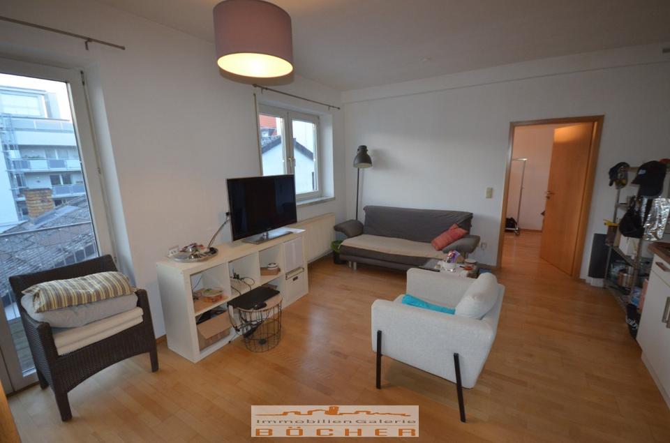 Thumbnail-Fulda-City: Helle 2 ZKB & Balkon m. Aufzug