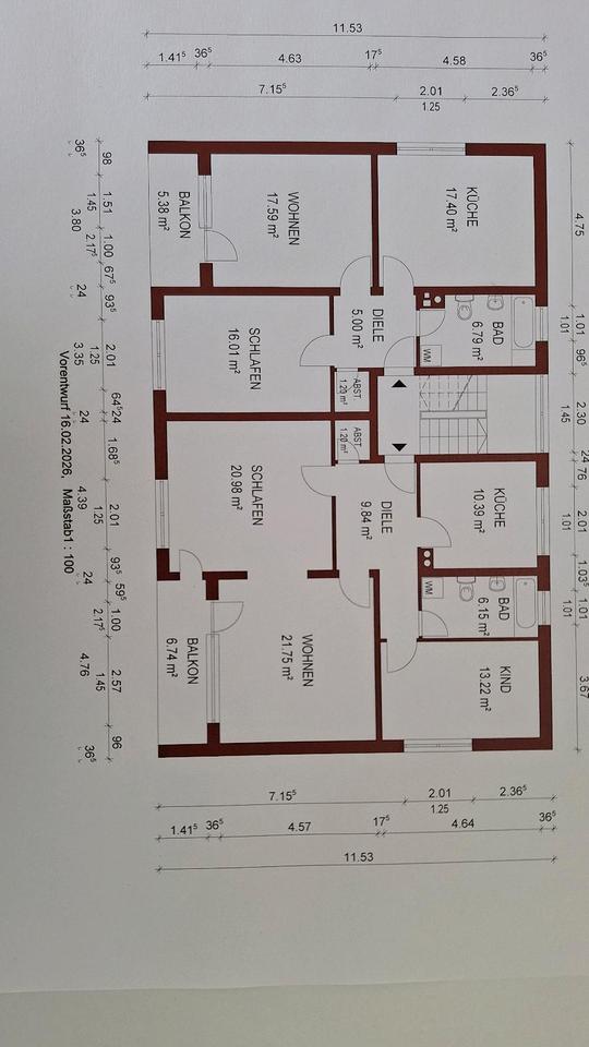 Thumbnail-Wohnung in Rosenheim mit Hausmeisternebentätigkeit