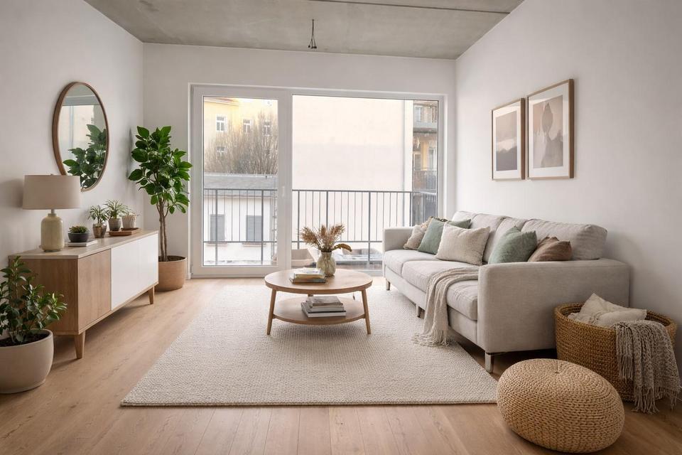 Thumbnail-Neubau 2026 | 2-Zi | Balkon (SZ+WZ) | EBK | A+ Energie | Parkett | Aufzug