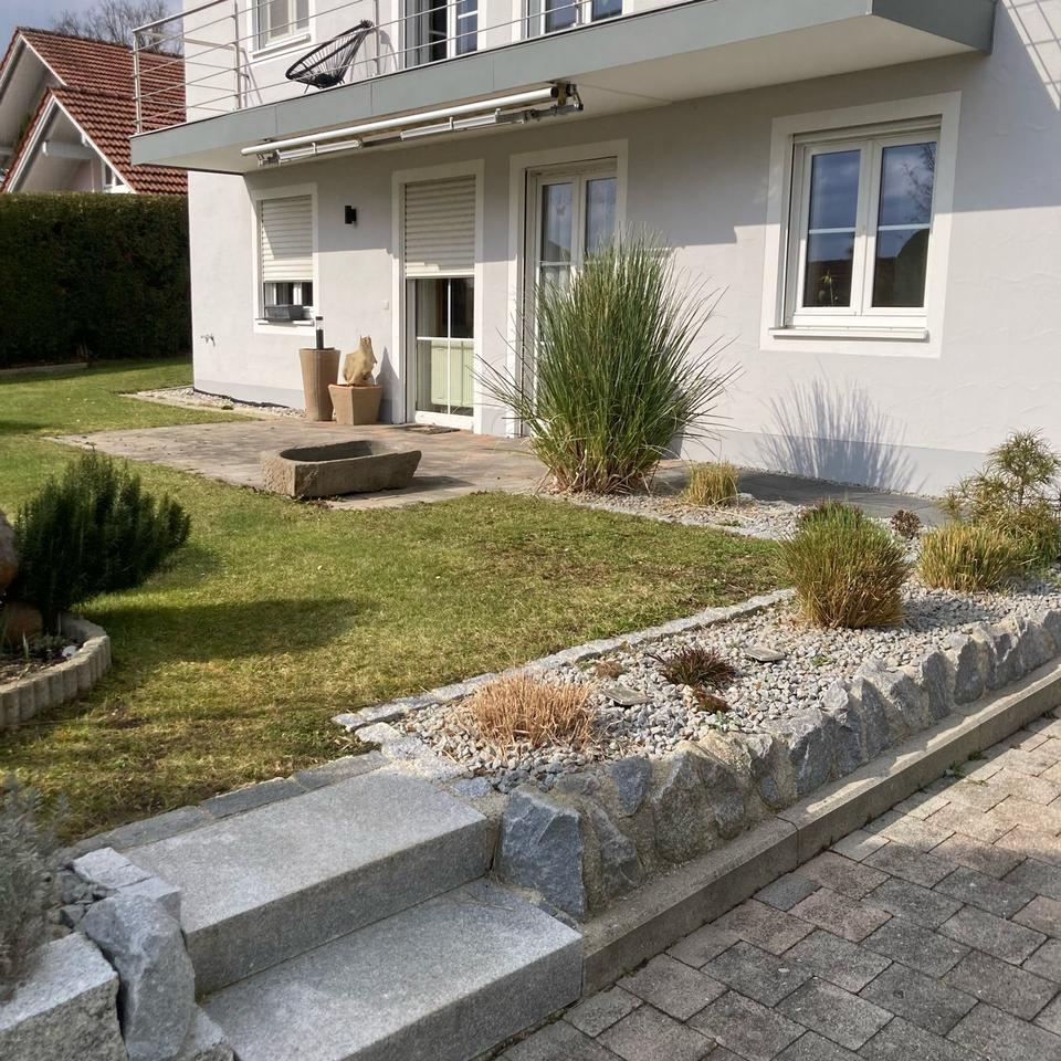 Thumbnail-2 Zi - Whg. Lengham mit EBK sehr ruhige Lage EG Südseite