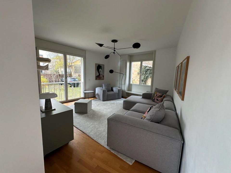 Thumbnail-Hochwertige 4-Zimmer Wohnung mit Gartenant., Terrasse und Stellpl