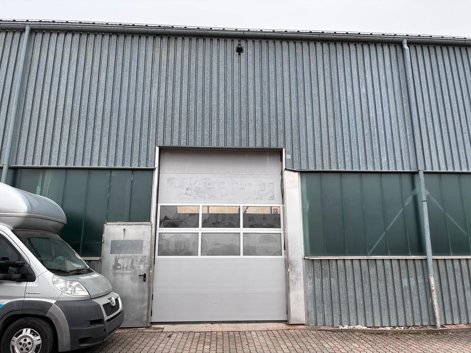 Thumbnail-Lagerhalle Gewerbehalle