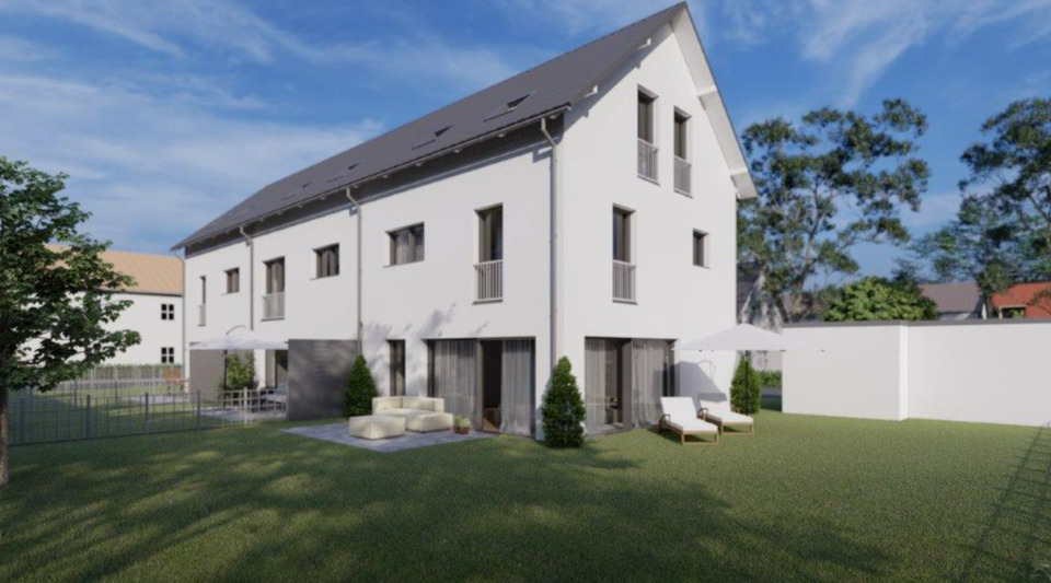 Thumbnail-Modernes REH in Forstenried: Wohnen wie in der DHH (KfW 40 QNG)