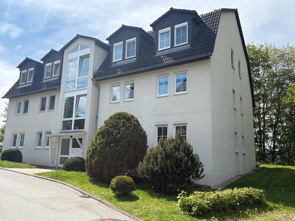 Thumbnail-Gemütliche 1- Raum-Wohnung Frankenberg Sachsen