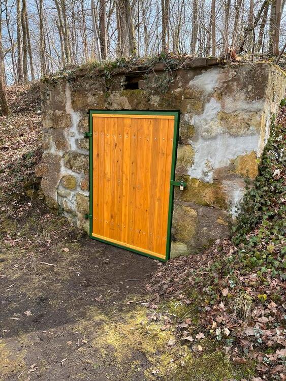 Thumbnail-Felsenkeller in Grafenwöhr als Lagerraum zu vermieten