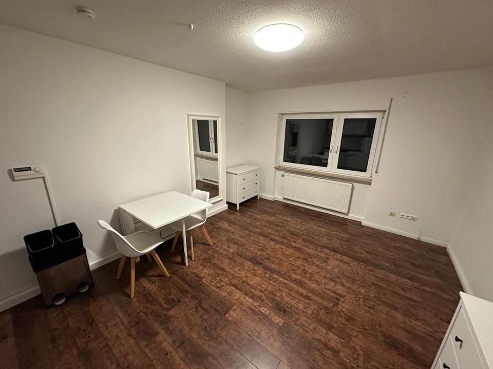 Thumbnail-zentrale, aber ruhige 1-Zimmer Wohnung in Landau, teilmöbliert