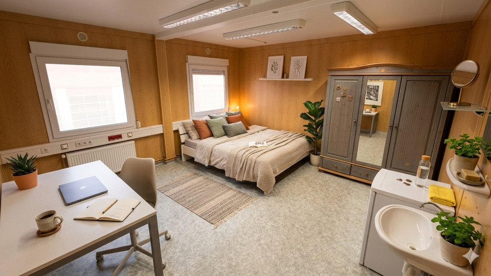 Thumbnail-Möbliertes WG-Zimmer - sofort verfügbar & günstig