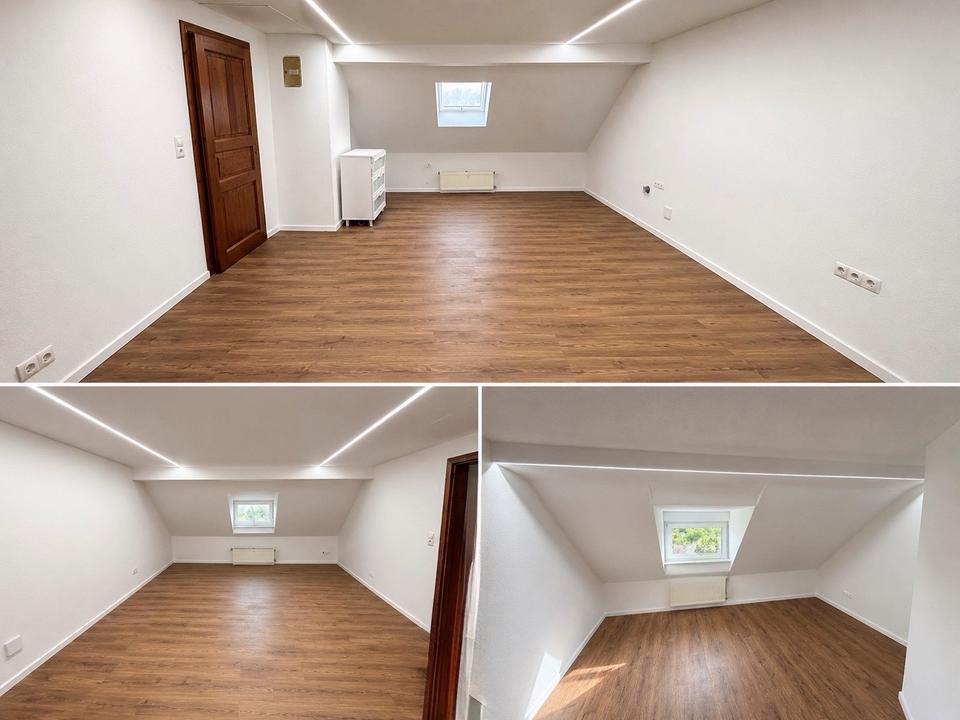 Thumbnail-Schöne 2-Zimmer-Dachgeschosswohnung zu vermieten –