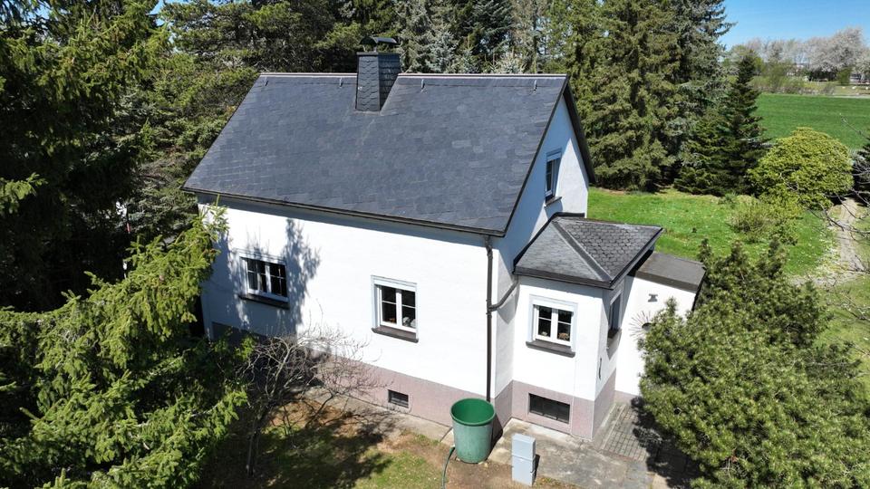 Thumbnail-Idyllisches Einfamilienhaus mit großem Naturgrundstück