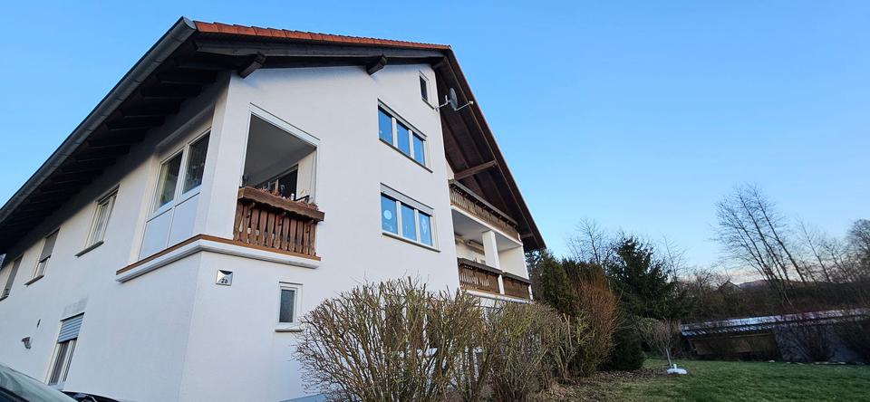 Thumbnail-Idyllische 2-Zimmer-Wohnung im Erdgeschoss in Lengenfeld unterm Stein