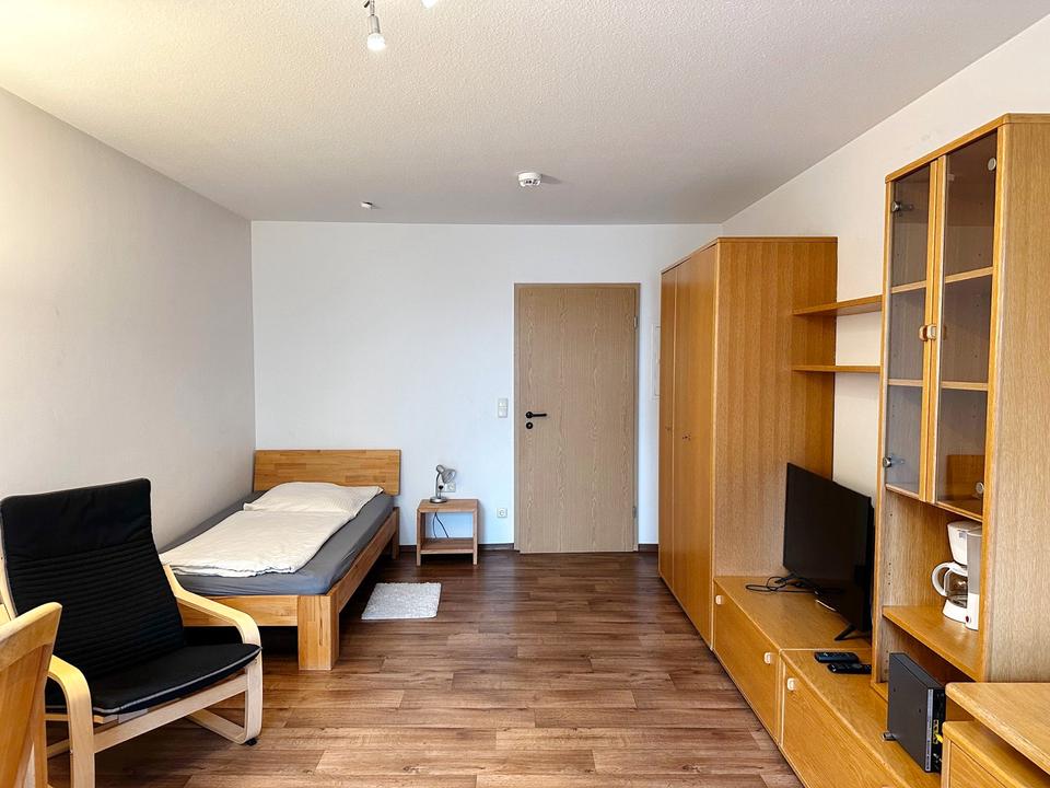 Thumbnail-Möbliertes Apartment in Erlangen inkl. TG