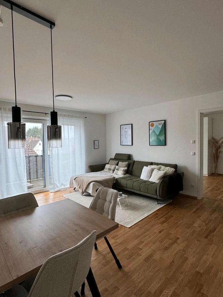 Thumbnail-Abensberg - Vermiete moderne 2-Zi-Whg mit Tiefgaragenstellplatz