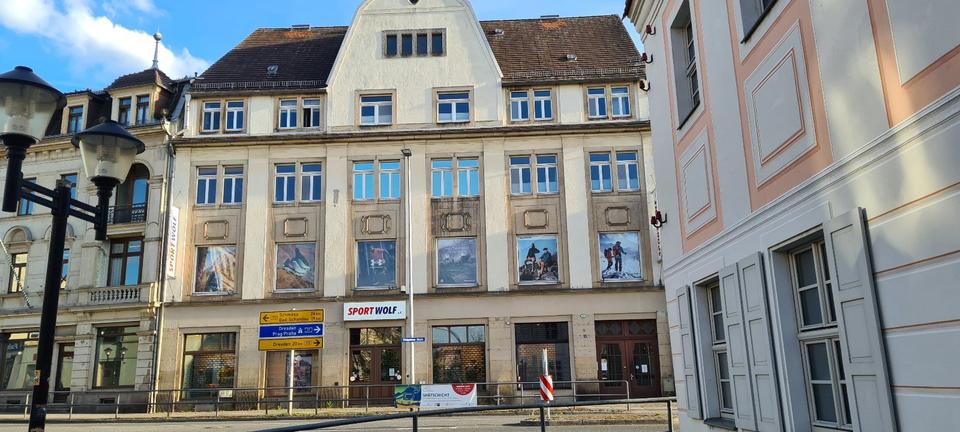 Thumbnail-Wohn- und Geschäftshaus mit Gewerbeeinheit über zwei Etagen