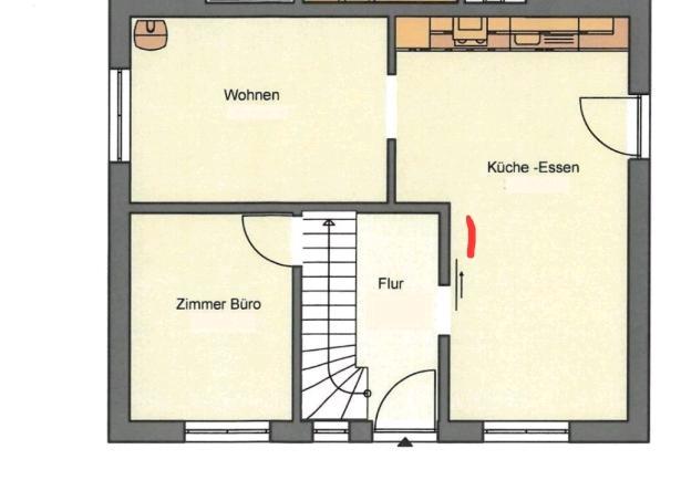 Thumbnail-Wohnung auf 2 Etagen mit TerrasseGarten