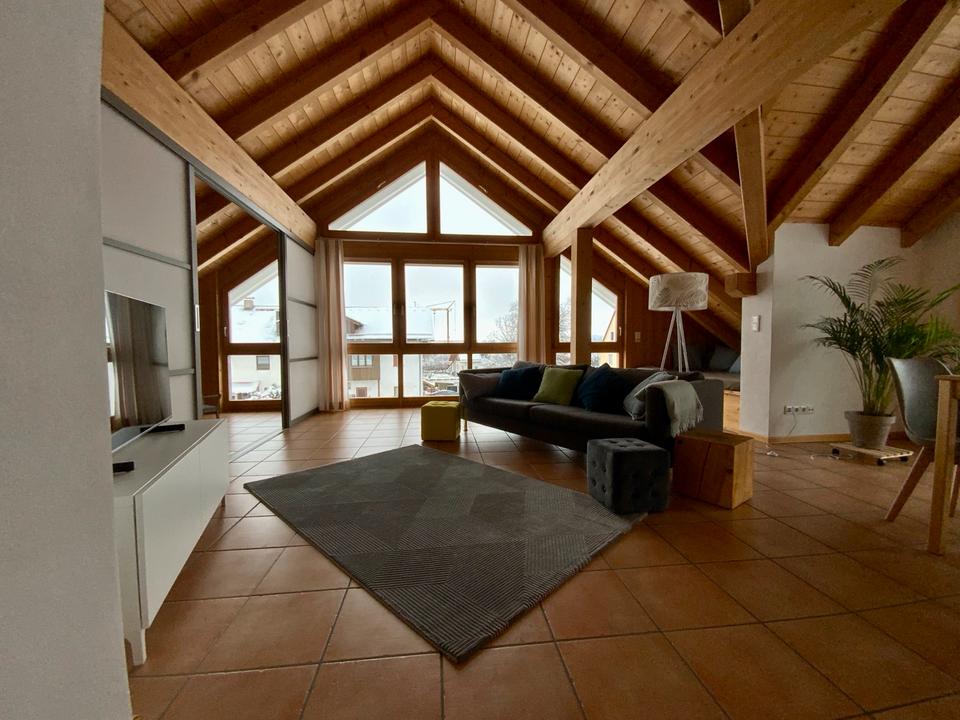 Thumbnail-Zwischenmiete - voll ausgestattete Dachwohnung auf Zeit