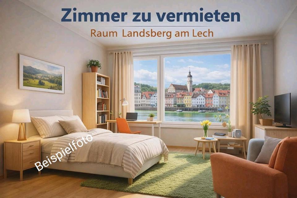 Thumbnail-Möbliertes Zimmer zu vermieten