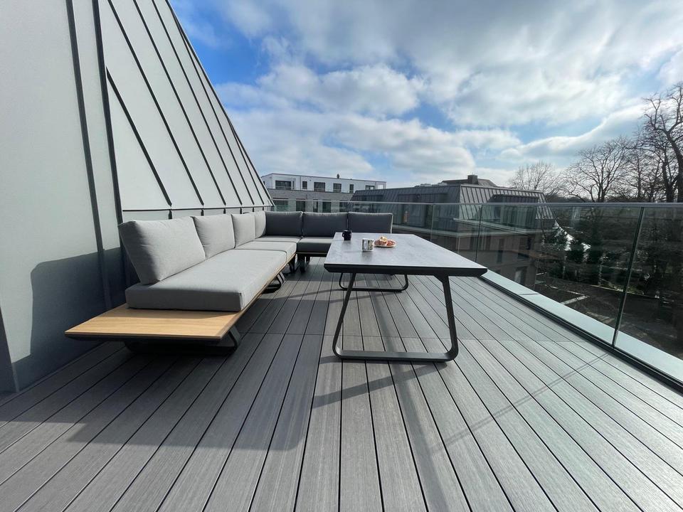 Thumbnail-Helle 2-Zimmer-Wohnung mit Dachterrasse in Innenstadtlage von Gütersloh