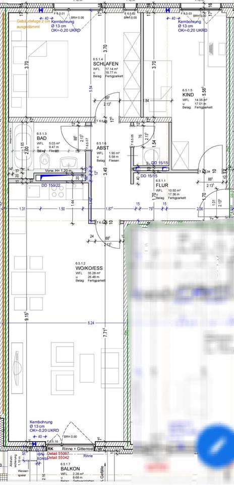 Thumbnail-3 Raum-Wohnung in Plagwitz
