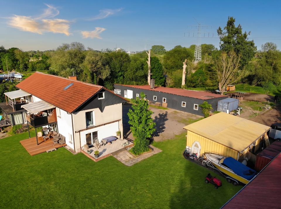 Thumbnail-Resthof Haus 3 Einheiten am Schwinger Yachthafen Stade Altes-Land