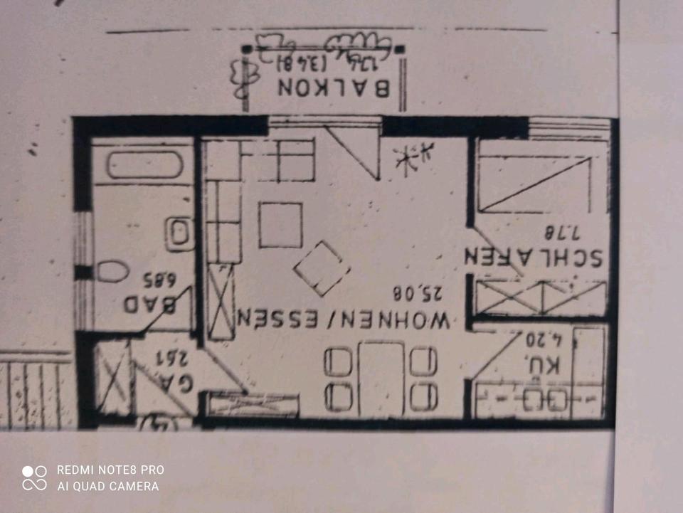 Thumbnail-Gemütliche zentrale Wohnung