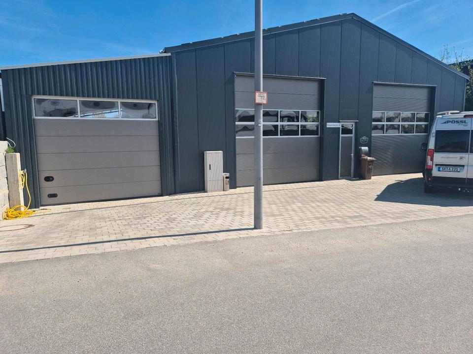 Thumbnail-Lagerhalle mit 450 m² + Außenfläche etwas über 1000 m²