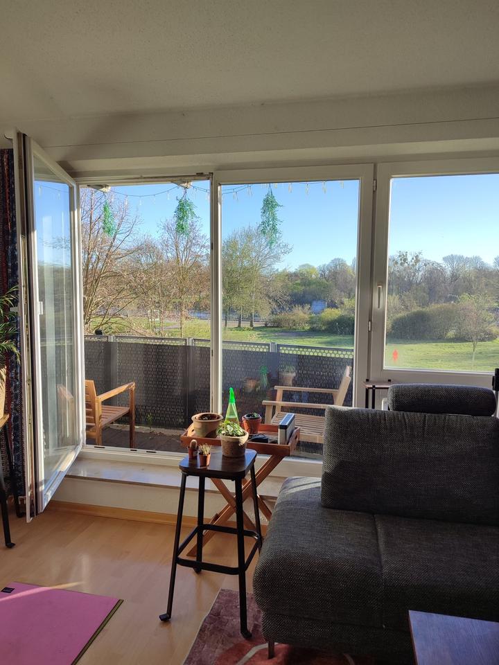 Thumbnail-Schöne, helle 2-Zimmer-Wohnung mit Elbblick, Magdeburg Buckau