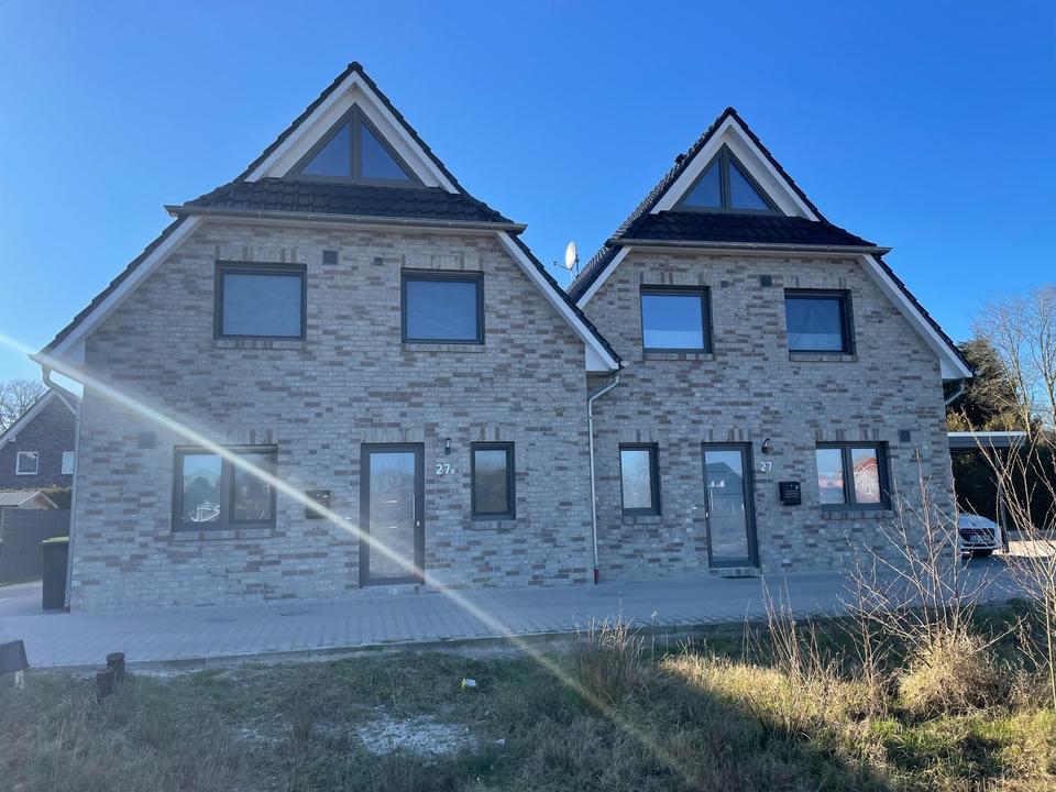 Thumbnail-Moderne Neubau - Doppelhaushälfte in Altenoythe zu vermieten