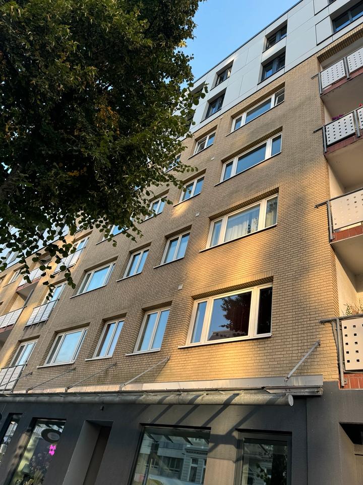 Thumbnail-Helle 3-Zimmer Wohnung in der Grindelallee im Zentrum