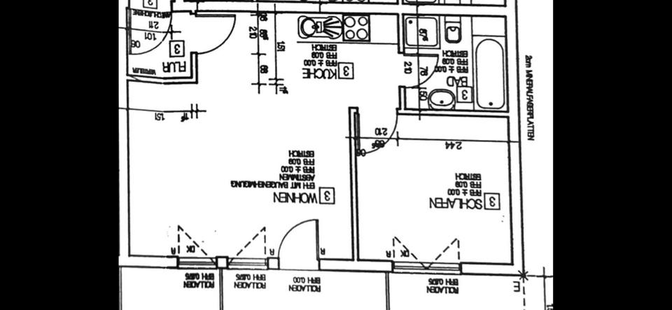 Thumbnail-2-Zimmer-Wohnung in Winnenden –