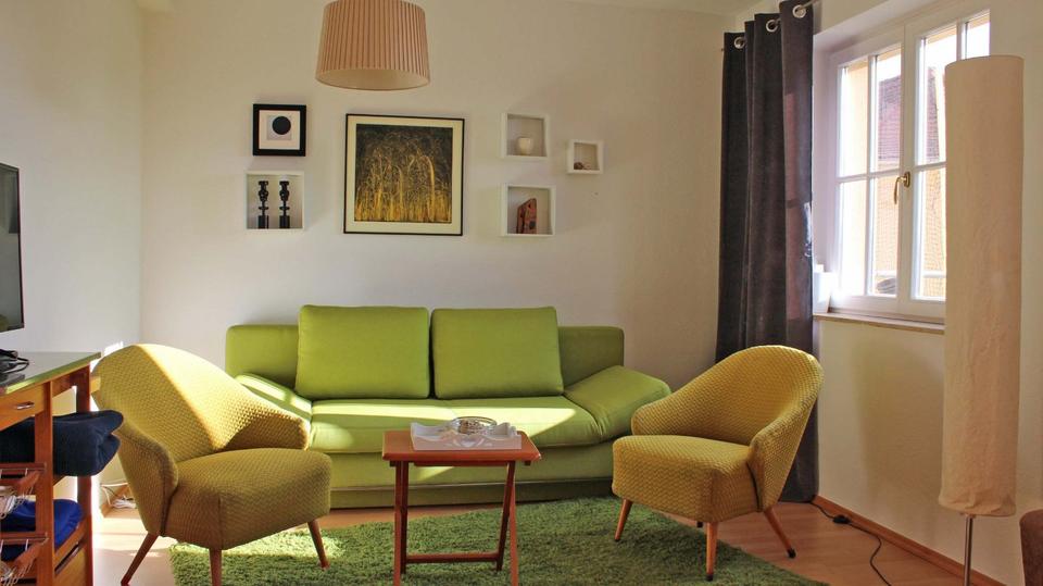 Thumbnail-Zur Untermiete Helle 2-Raum-Maisonette Whg. in Dresden Neustadt