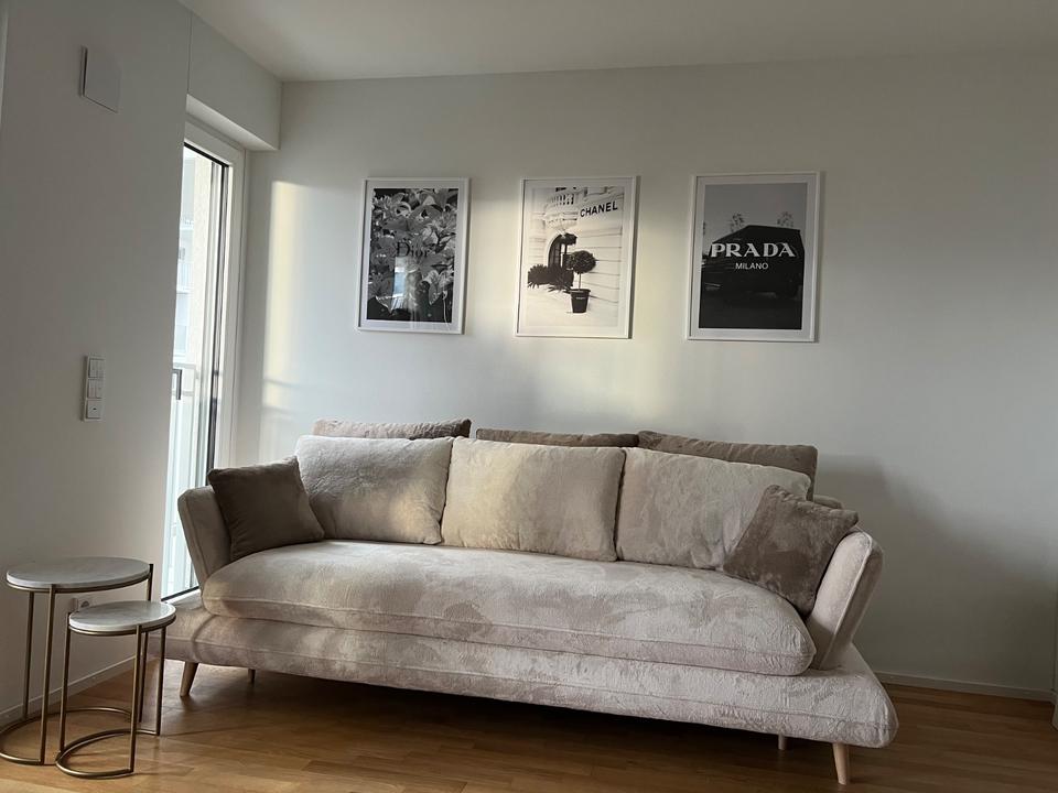 Thumbnail-Möbliertes Studio-Apartment München Schwabing ab sofort 6 Monate