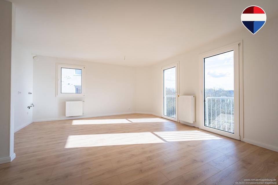 Thumbnail-Zeitgemäß wohnen: Exklusive 2-Raum-Wohnung im Erstbezug