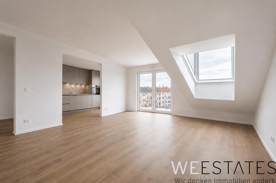 Thumbnail-Modernes Penthouse mit Fernblick – 4 Zimmer, Balkon, EBK, Carport & Energieklasse A+