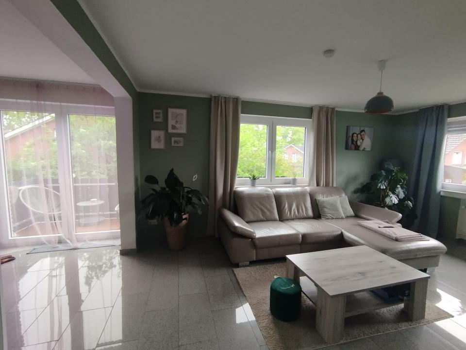 Thumbnail-Mietwohnung - 105m2 - 4 Zimmer Garten, Einbauküche, Garage Oeding