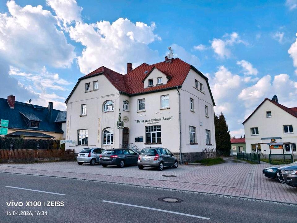 Thumbnail-Restaurant, Biergarten + 5 Pension zu Pacht in Frohburg