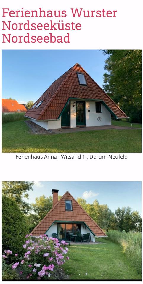 Thumbnail-Ferienhaus an der Wurster Nordseeküste zu vermieten