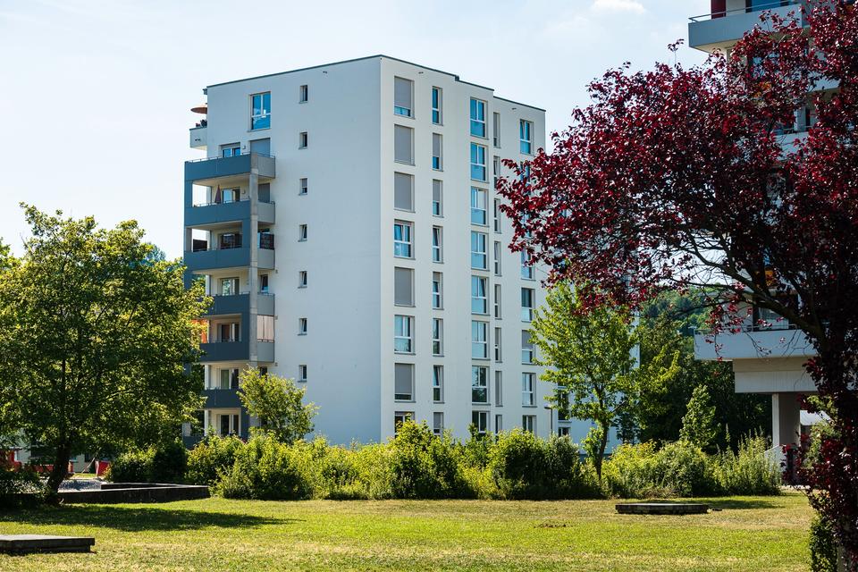 Thumbnail-Erdgeschosswohnung mit toller Terrasse