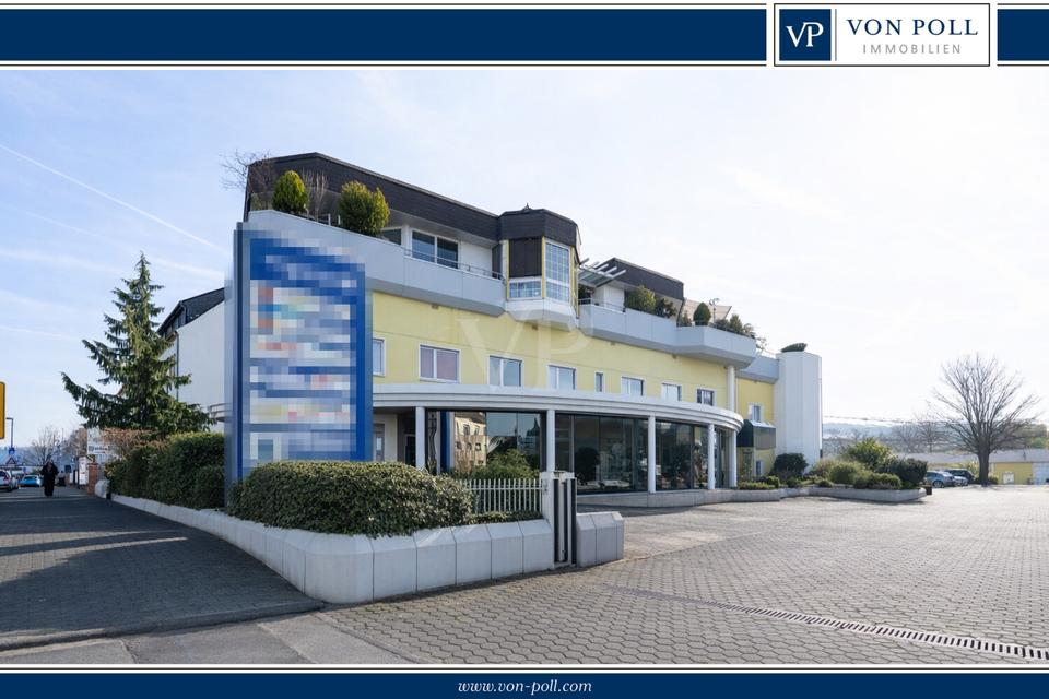 Thumbnail-Attraktive Büroetage mit Balkon – flexibel nutzbar & ideal angebunden