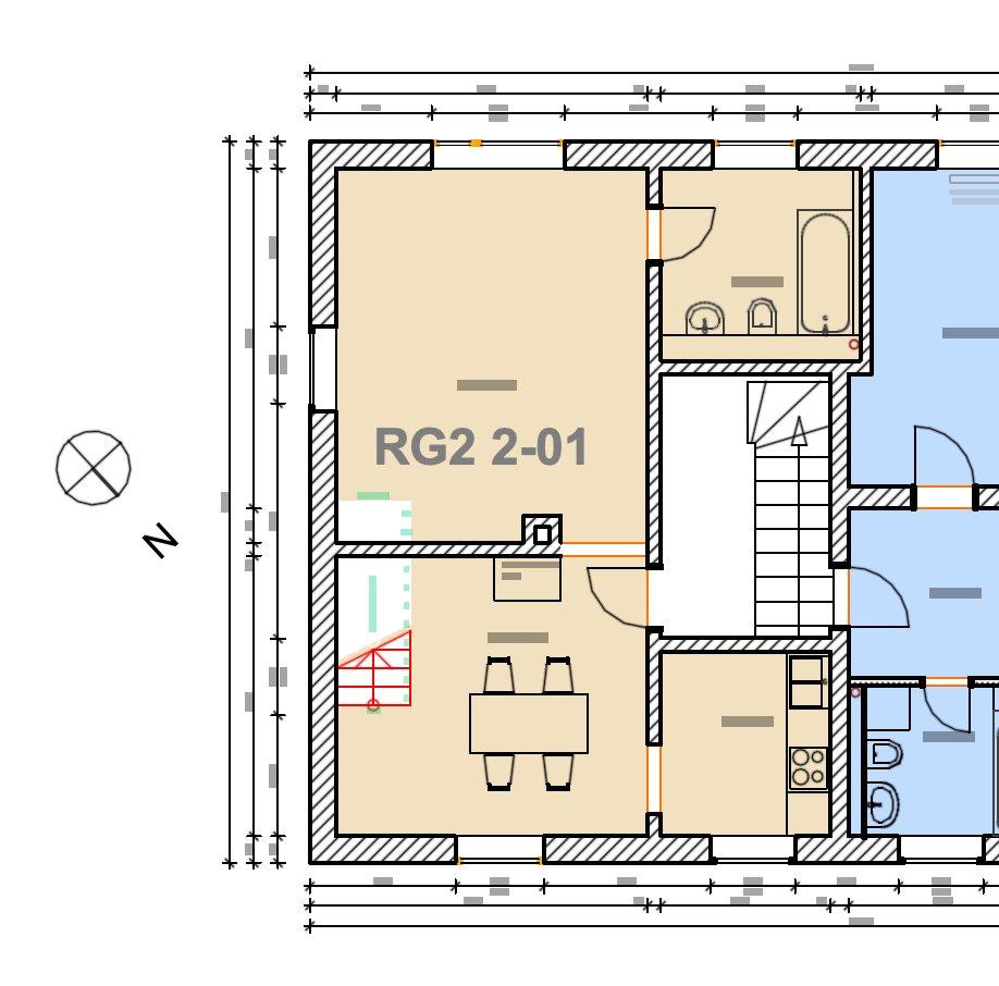Thumbnail-Moderne Wohnung in ehemaligem Rittergut Leisenau