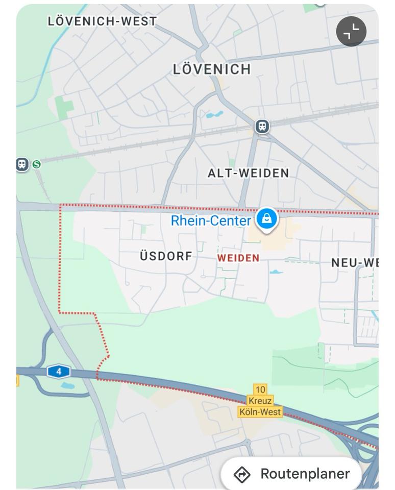 Thumbnail-4 Zimmer Wohnung zur Vermieten Köln-Ostlandstr. 50859