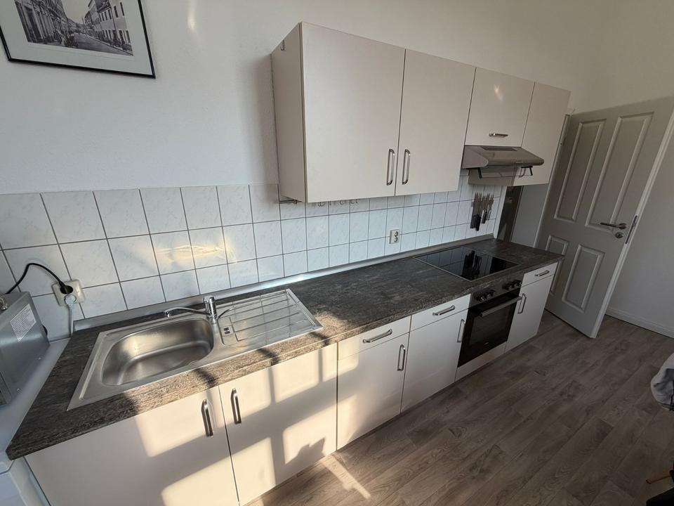 Thumbnail-Renovierte große 2-Raumwohnung mit Einbauküche, Grillplatz und Stellplatz