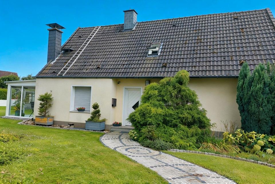 Thumbnail-Schönes freistehendes Haus in Herten Bertlich zu verkaufen