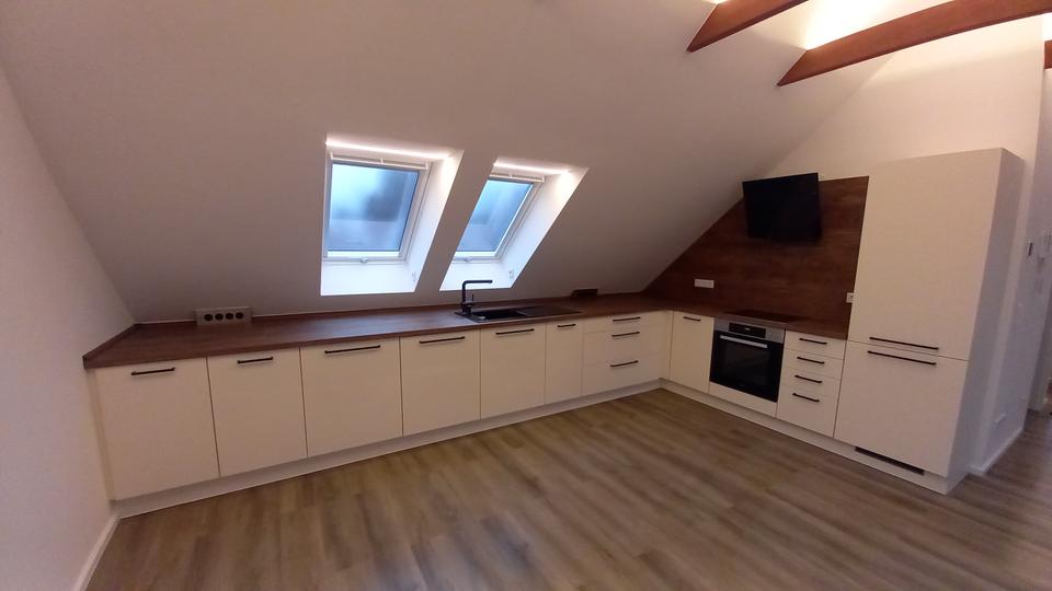 Thumbnail-Wohnung Loftwohnung mit Einbauküche Erstvermietung nach Sanierung