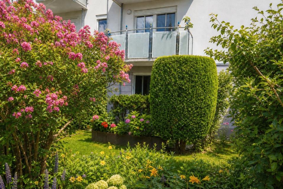 Thumbnail-ERSTBEZUG nach Sanierung! Terrassenwohnung mit Garten! EBK+TG-SP!